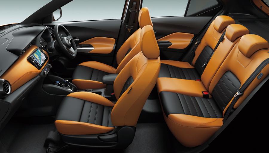 Интерьер Nissan Kicks e-POWER 2020 года  (JP) (фото 29 из 38)